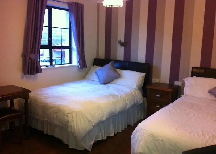 Alojamento de Acomodação e Pequeno-almoço Pearse Road Donegal Town