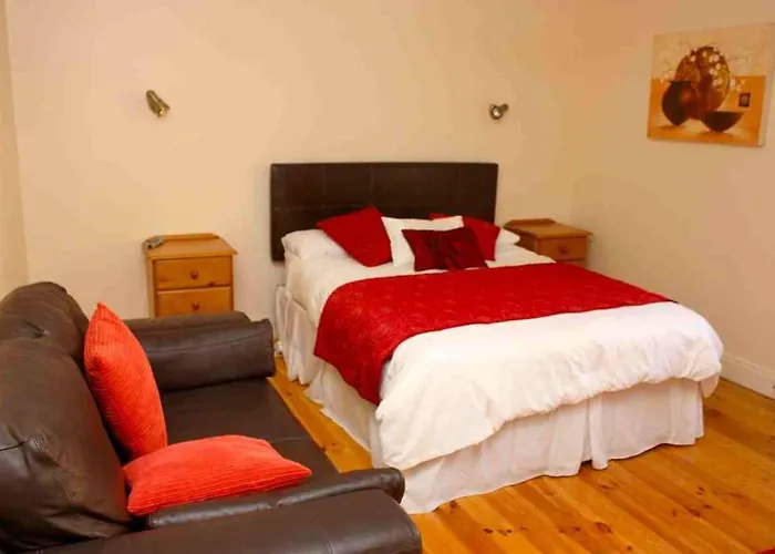 Alojamento de Acomodação e Pequeno-almoço Pearse Road Donegal Town